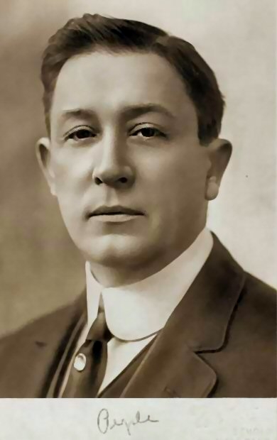 Portrait of Edward Peple