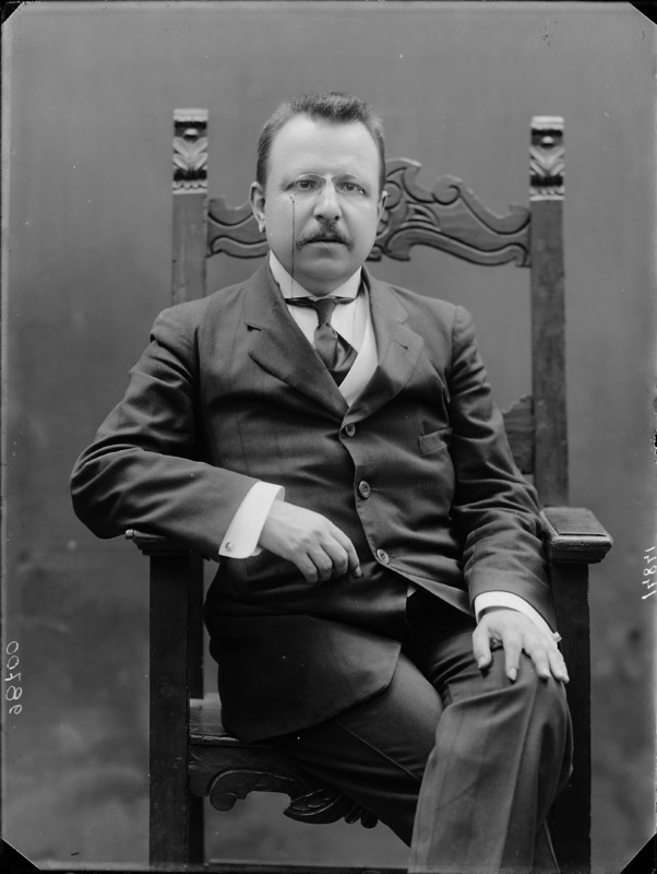 Portrait of Benedetto Croce