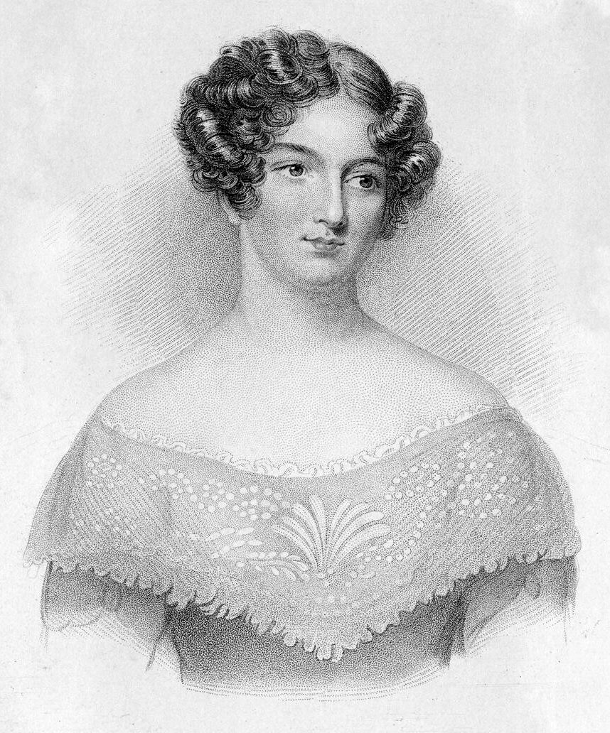 Portrait of Mrs. (Catherine Grace Frances) Gore