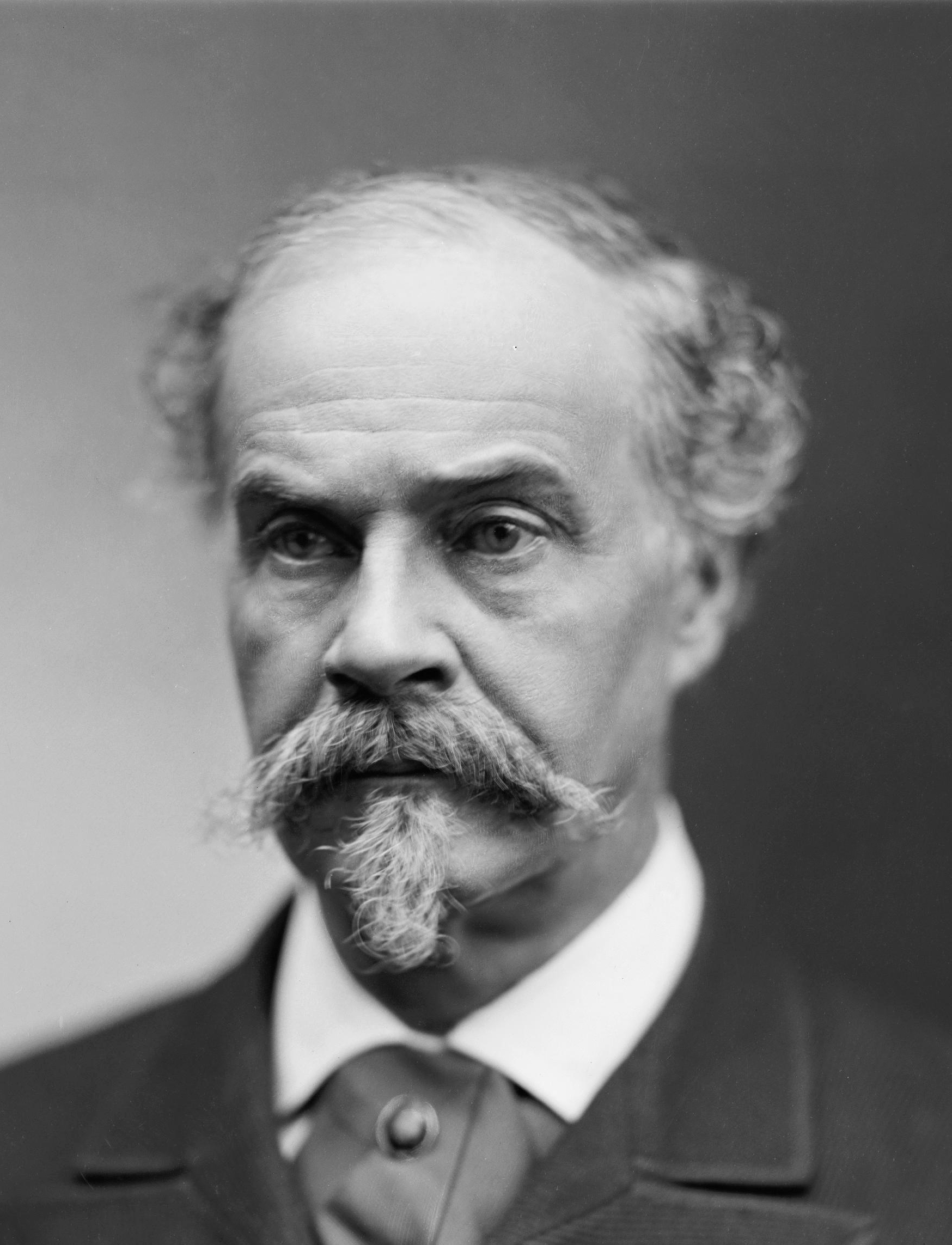 Portrait of William Wetmore Story
