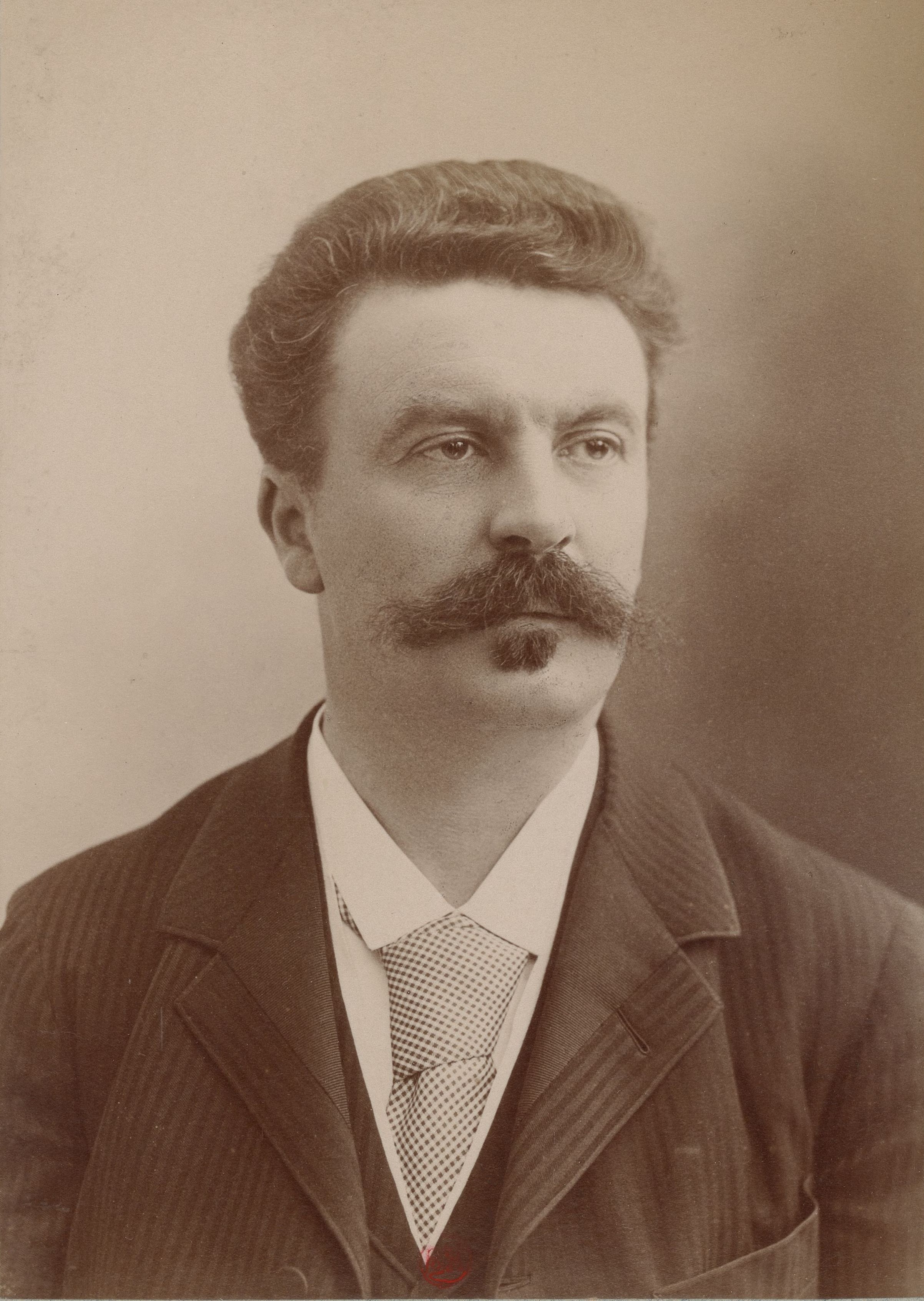 Portrait of Guy de Maupassant
