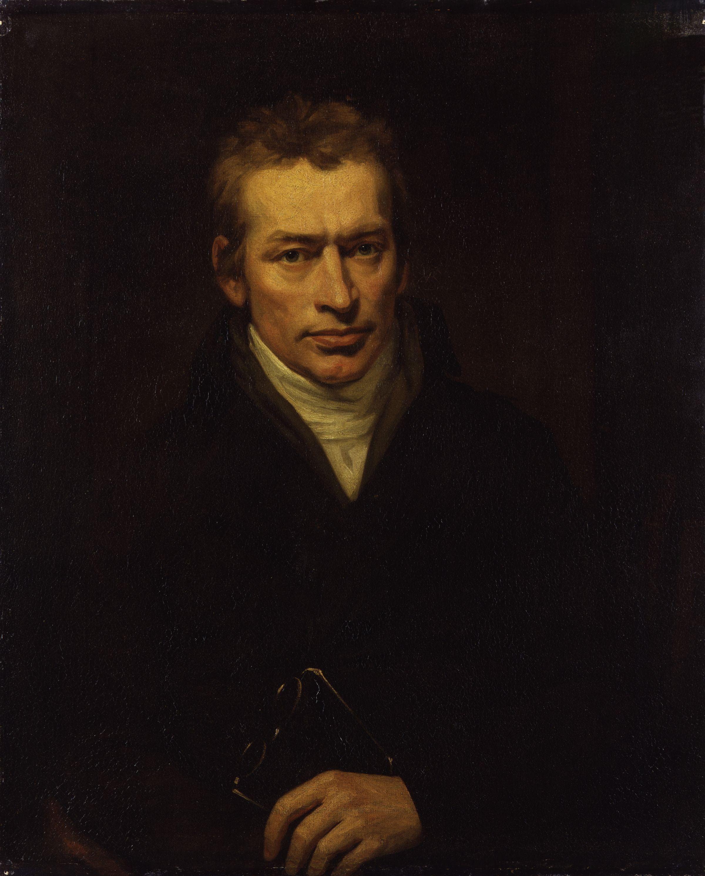 Portrait of Thomas Holcroft