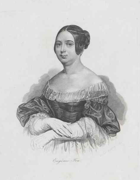 Portrait of Eugénie Foa