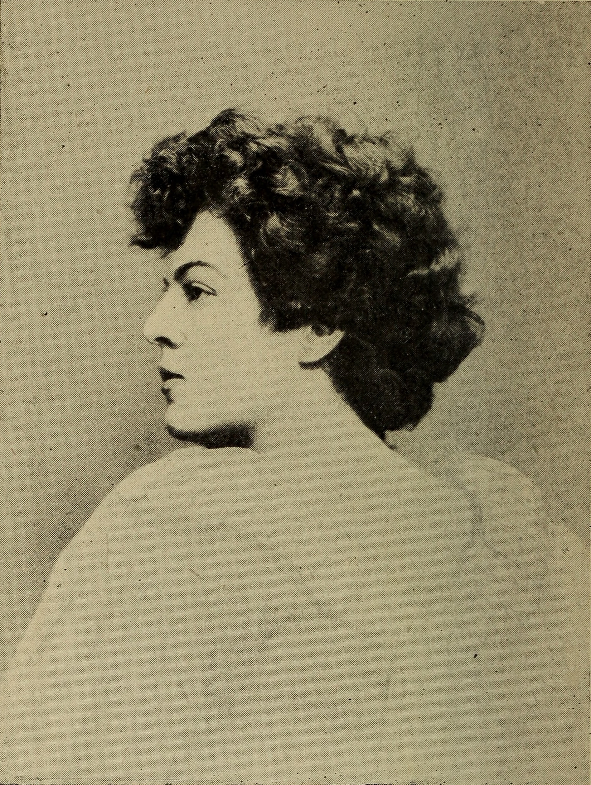 Portrait of Dora Sigerson Shorter