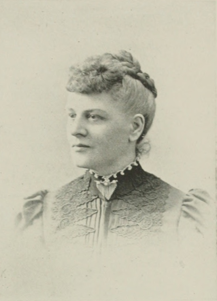 Portrait of Helen M. (Helen Maria) Winslow