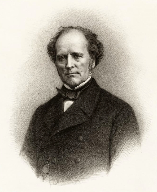 Portrait of M. (François-Auguste-Marie-Alexis) Mignet