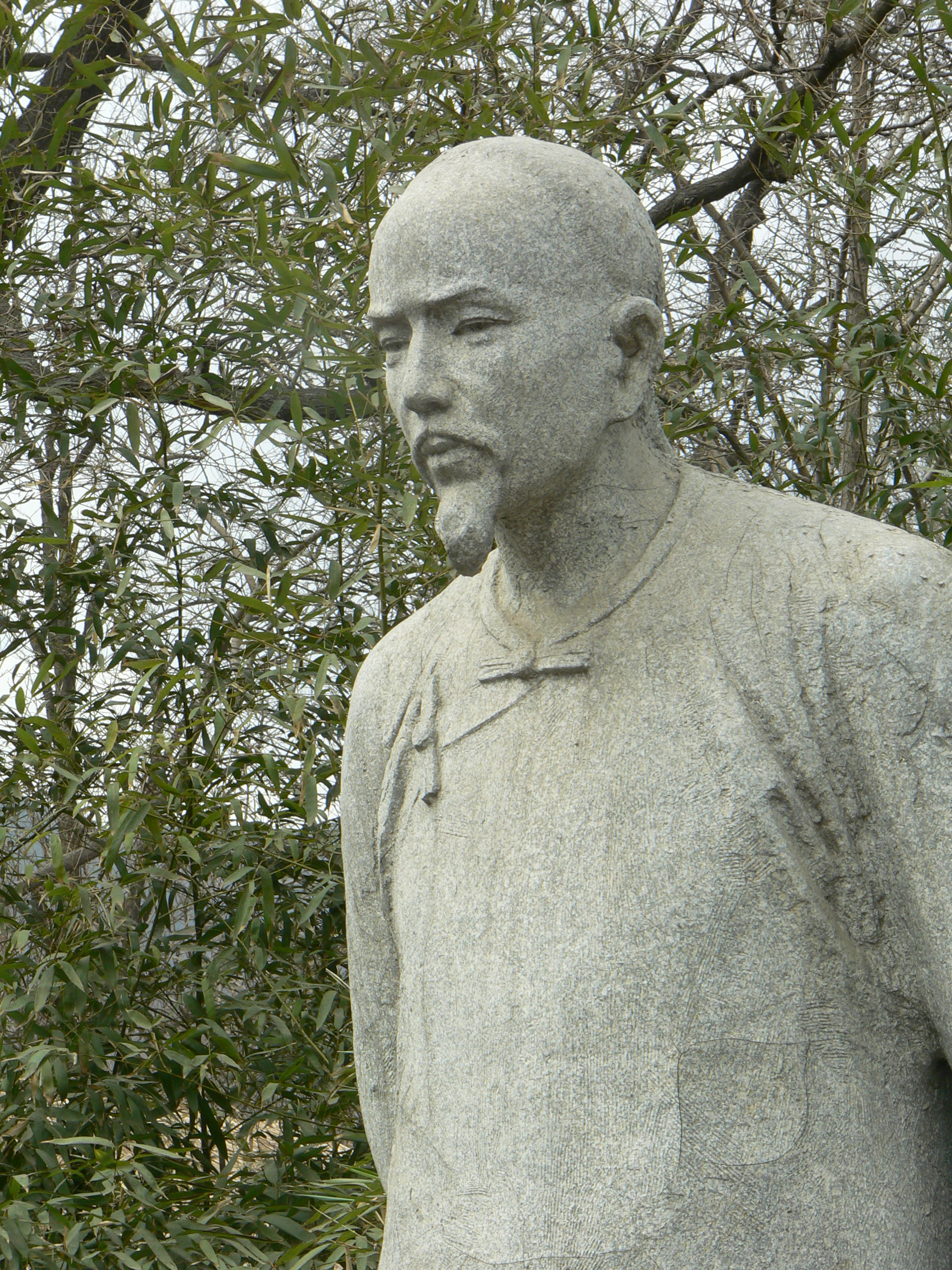 Portrait of Xueqin Cao