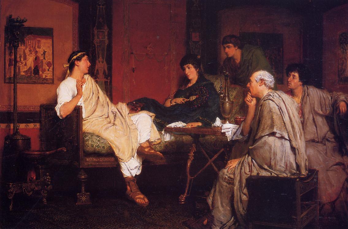 Portrait of Tibullus