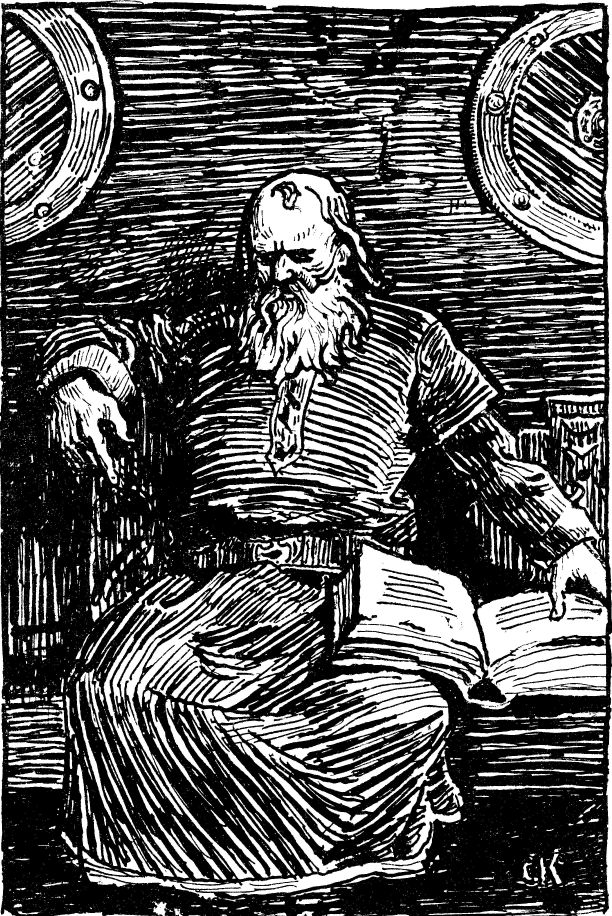 Portrait of Snorri Sturluson