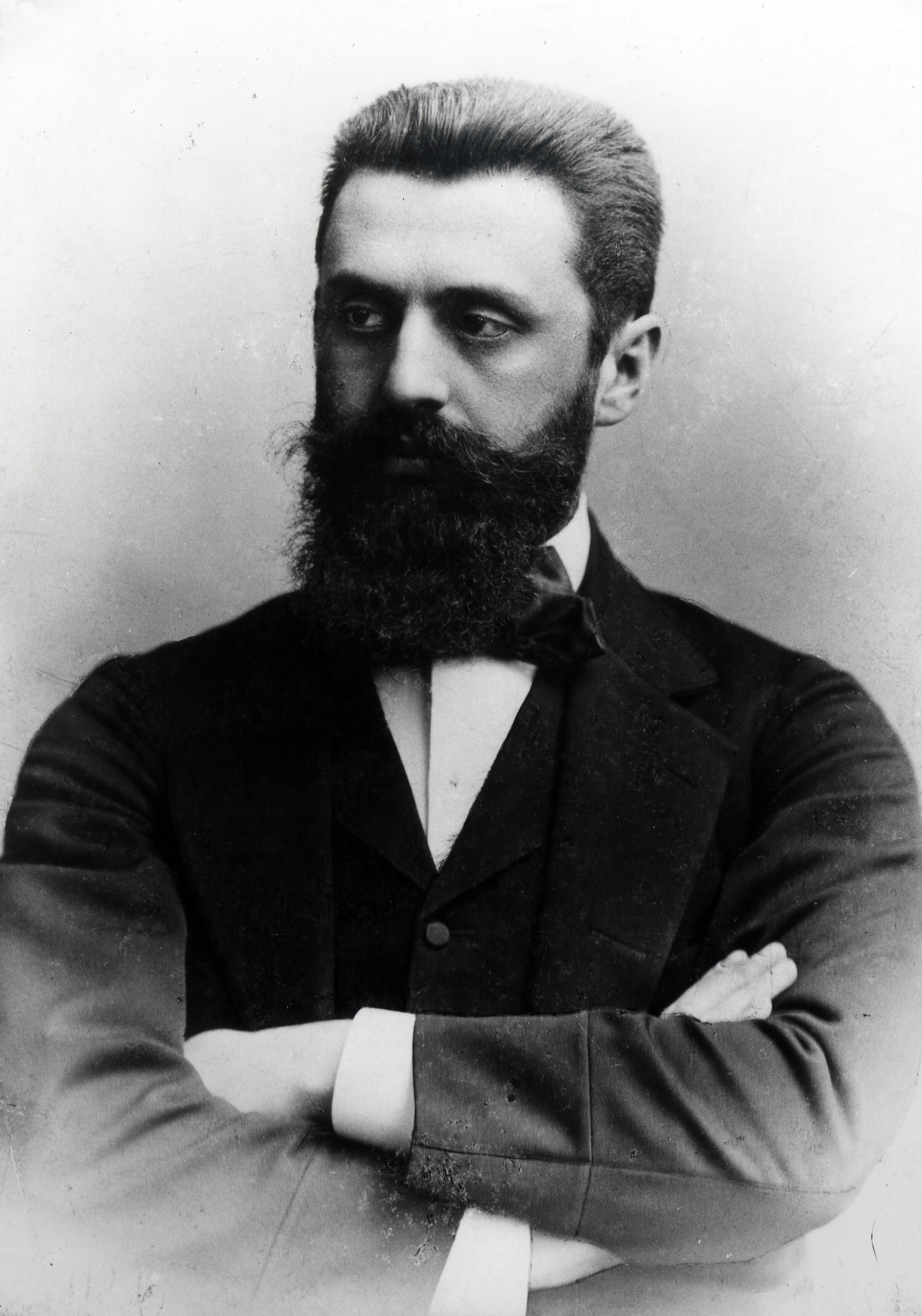 Portrait of Theodor Herzl