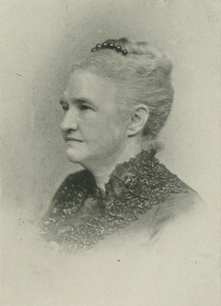 Portrait of Olive Thorne Miller