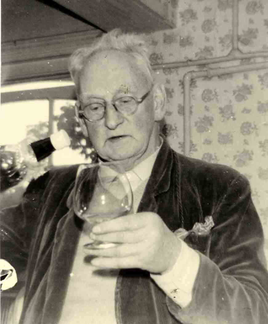 Portrait of Alexander Sutherland Neill