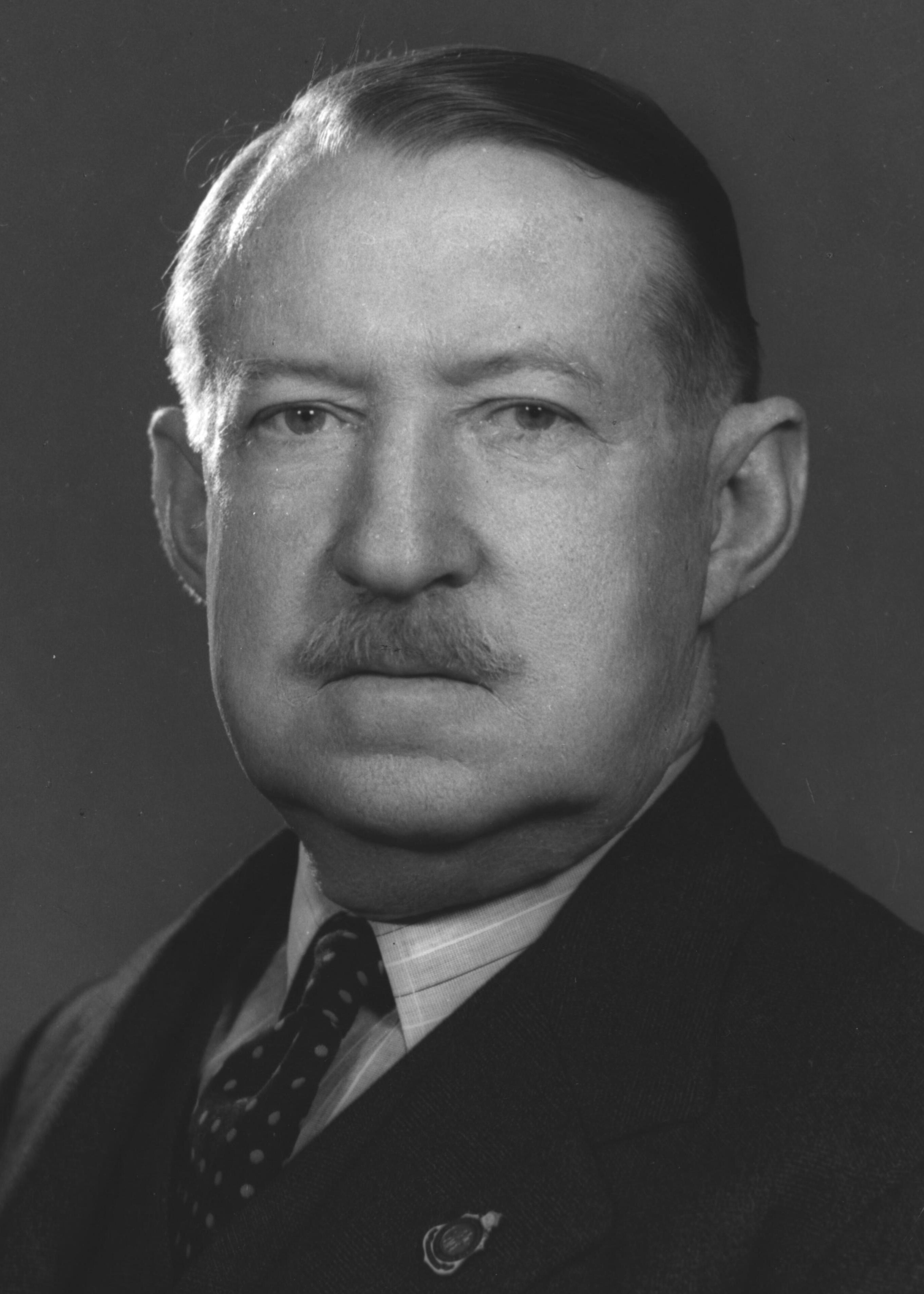 Portrait of Herbert Brayley Collett