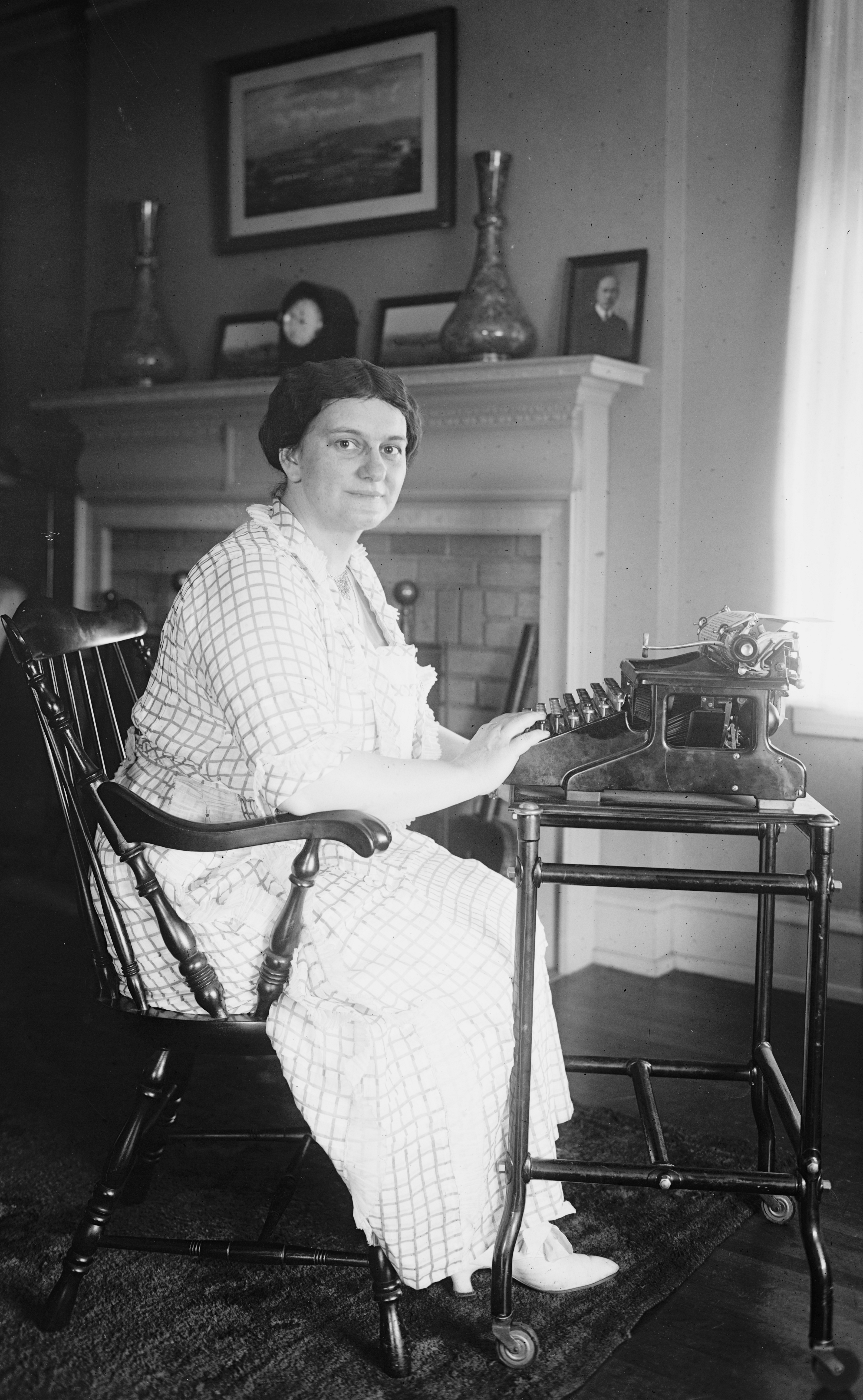Portrait of Frances Parkinson Keyes