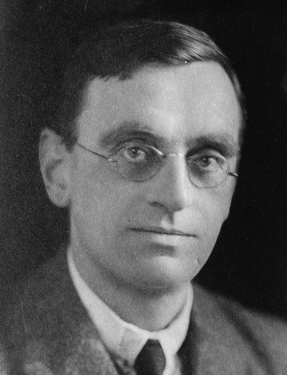 Portrait of H. C. (Henry Christopher) Bailey