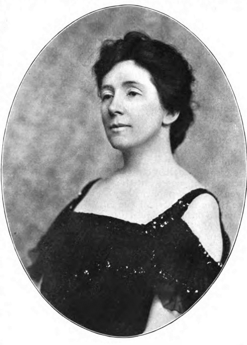 Portrait of Geraldine Bonner