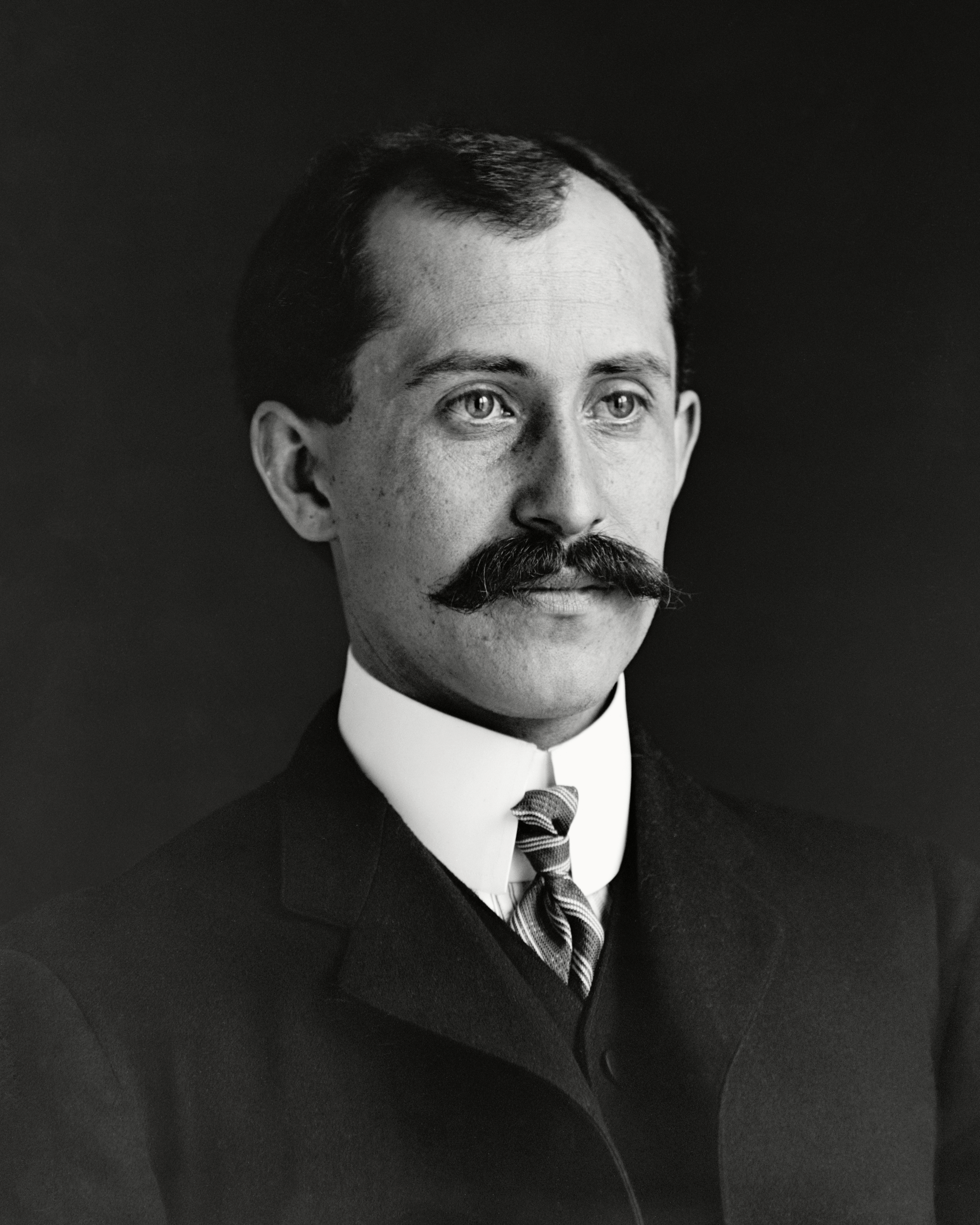 Portrait of Orville Wright