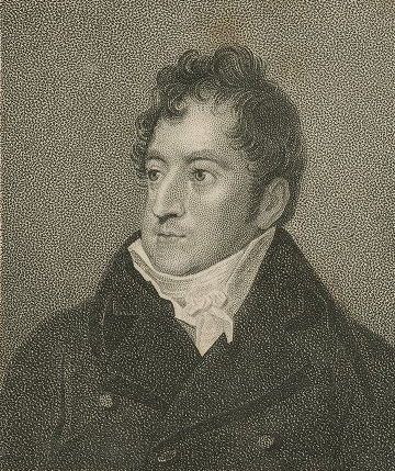 Portrait of George Colman