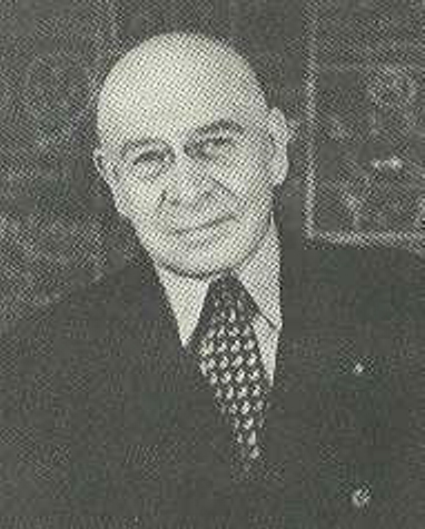 Portrait of Alfred Korzybski