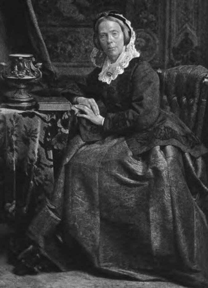 Portrait of A. L. O. E.