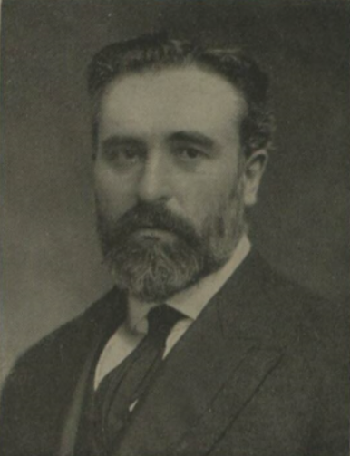 Portrait of J. M. (John Mackinnon) Robertson