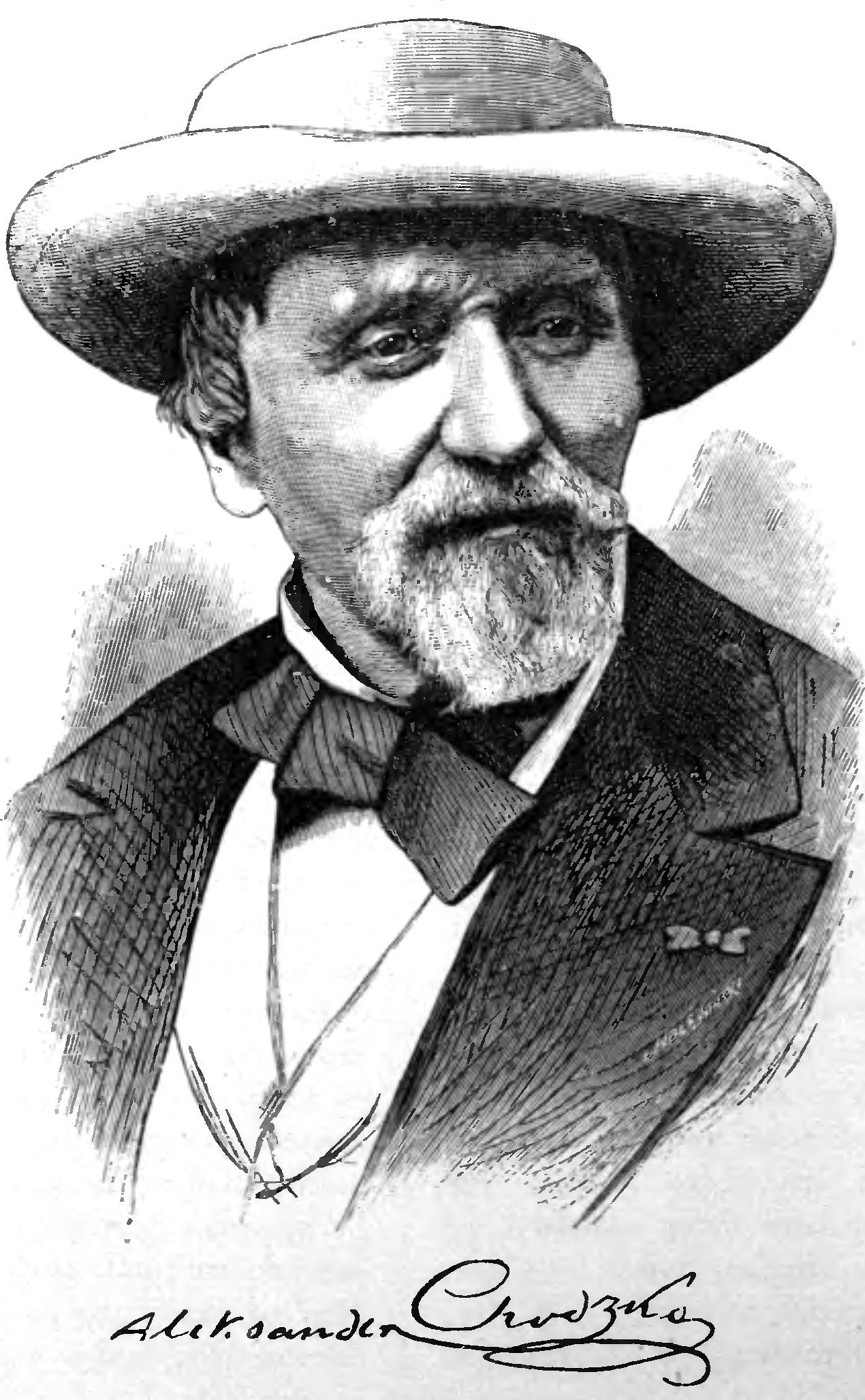Portrait of Alexander Chodzko