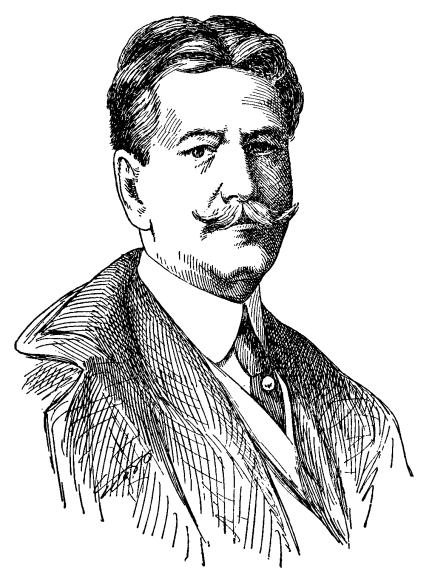 Portrait of Langdon Elwyn Mitchell