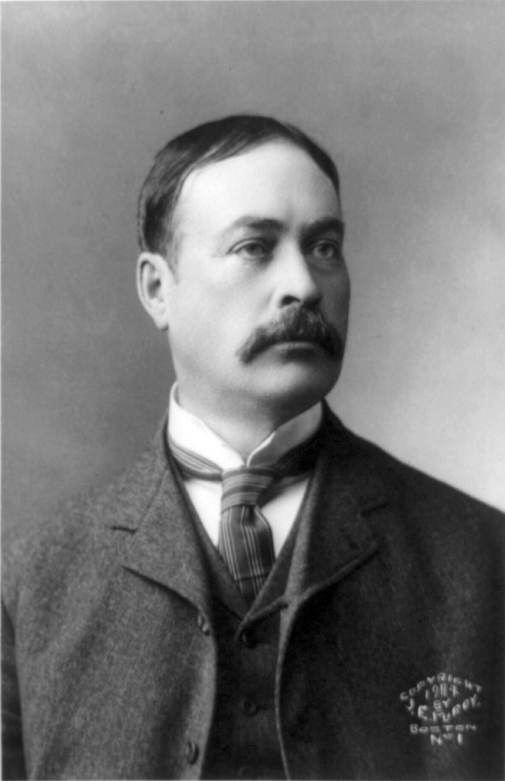Portrait of William Henry Drummond