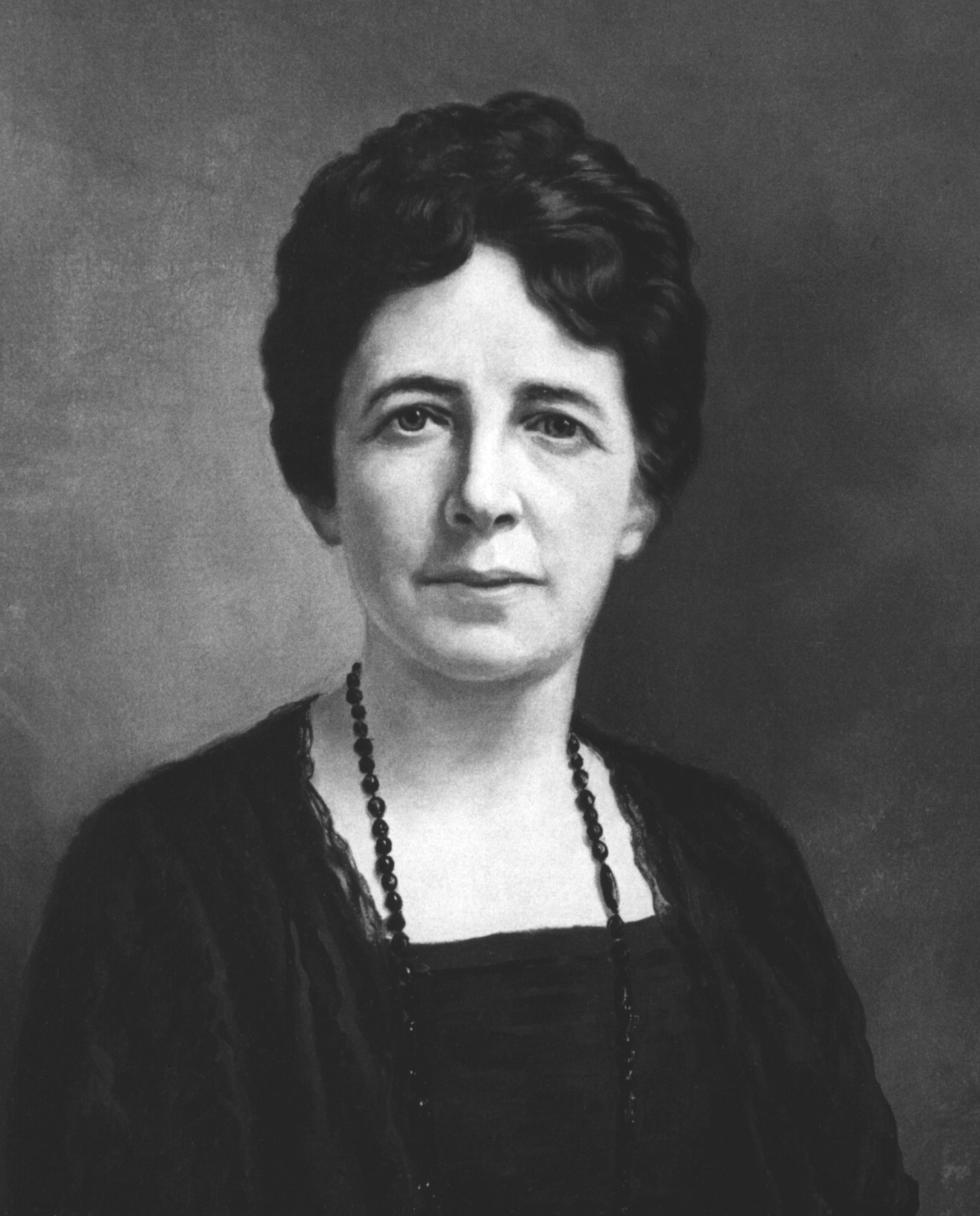 Portrait of Emma Guy Cromwell