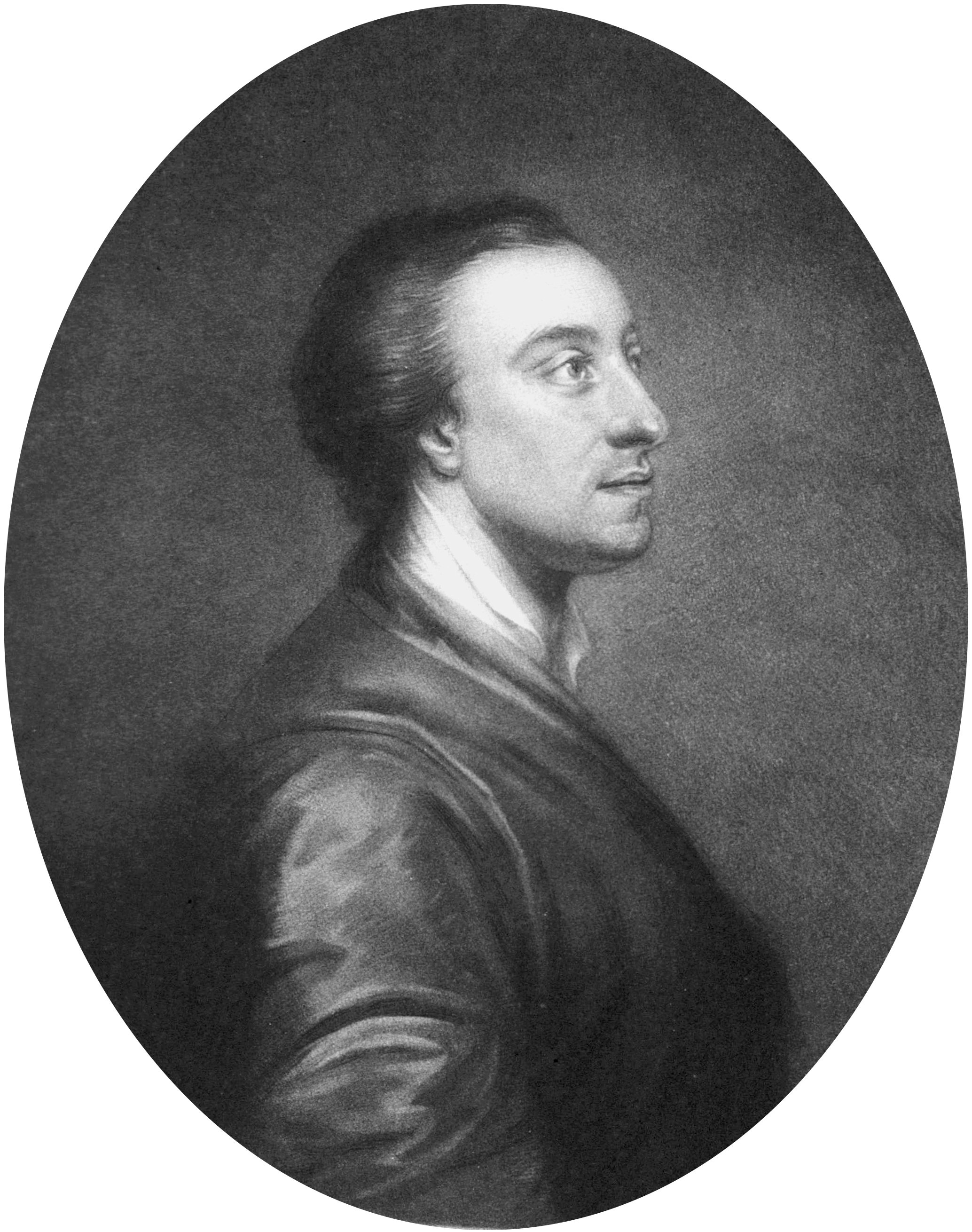 Portrait of Mark Akenside