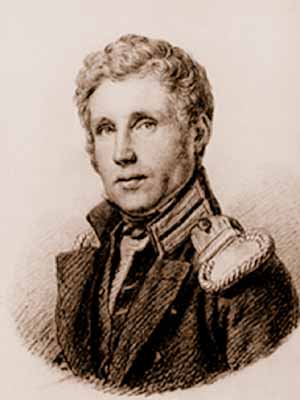 Portrait of Otto von Kotzebue