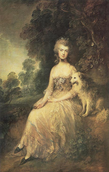 Portrait of Mary Robinson