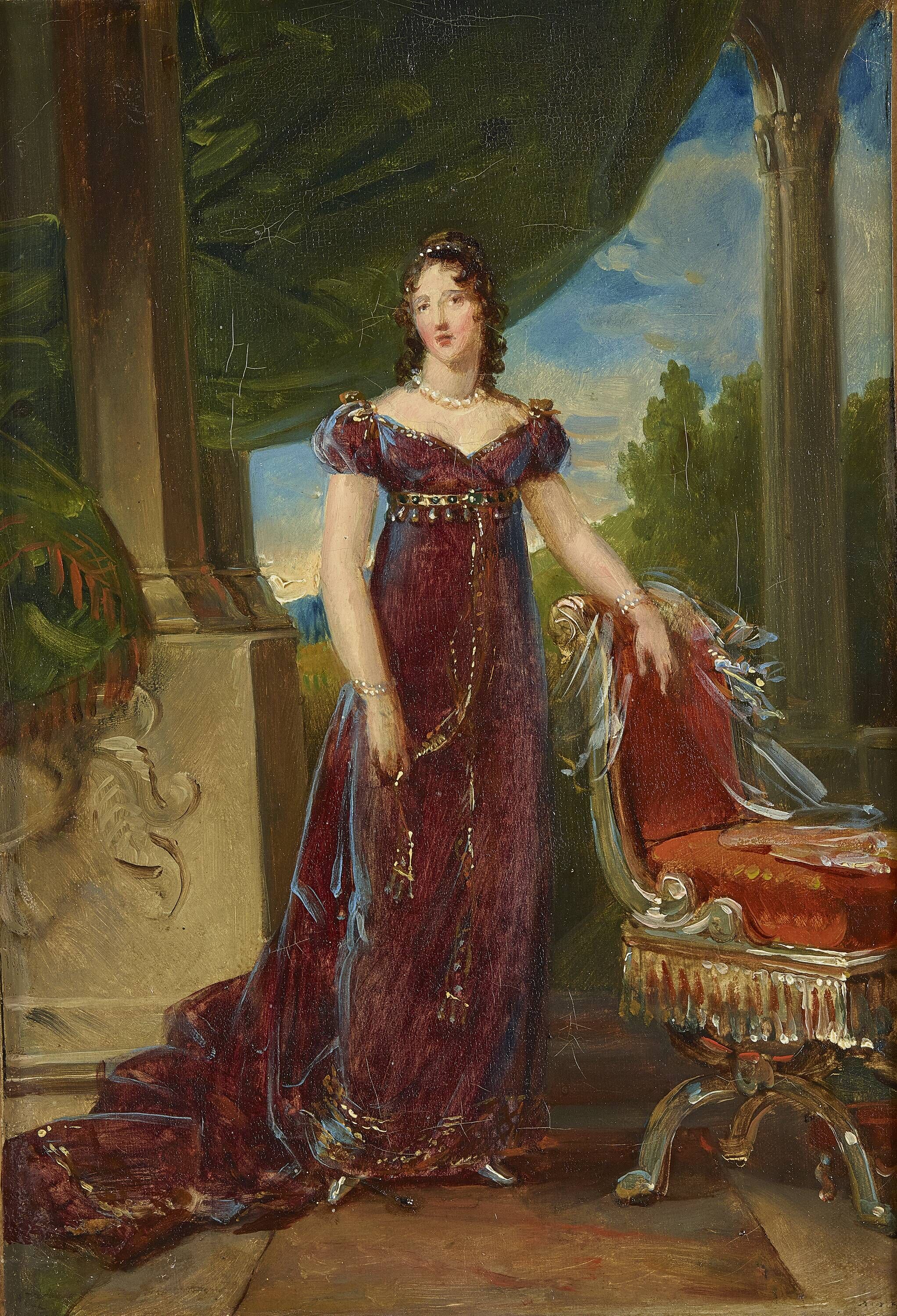Portrait of Dorothée Dino