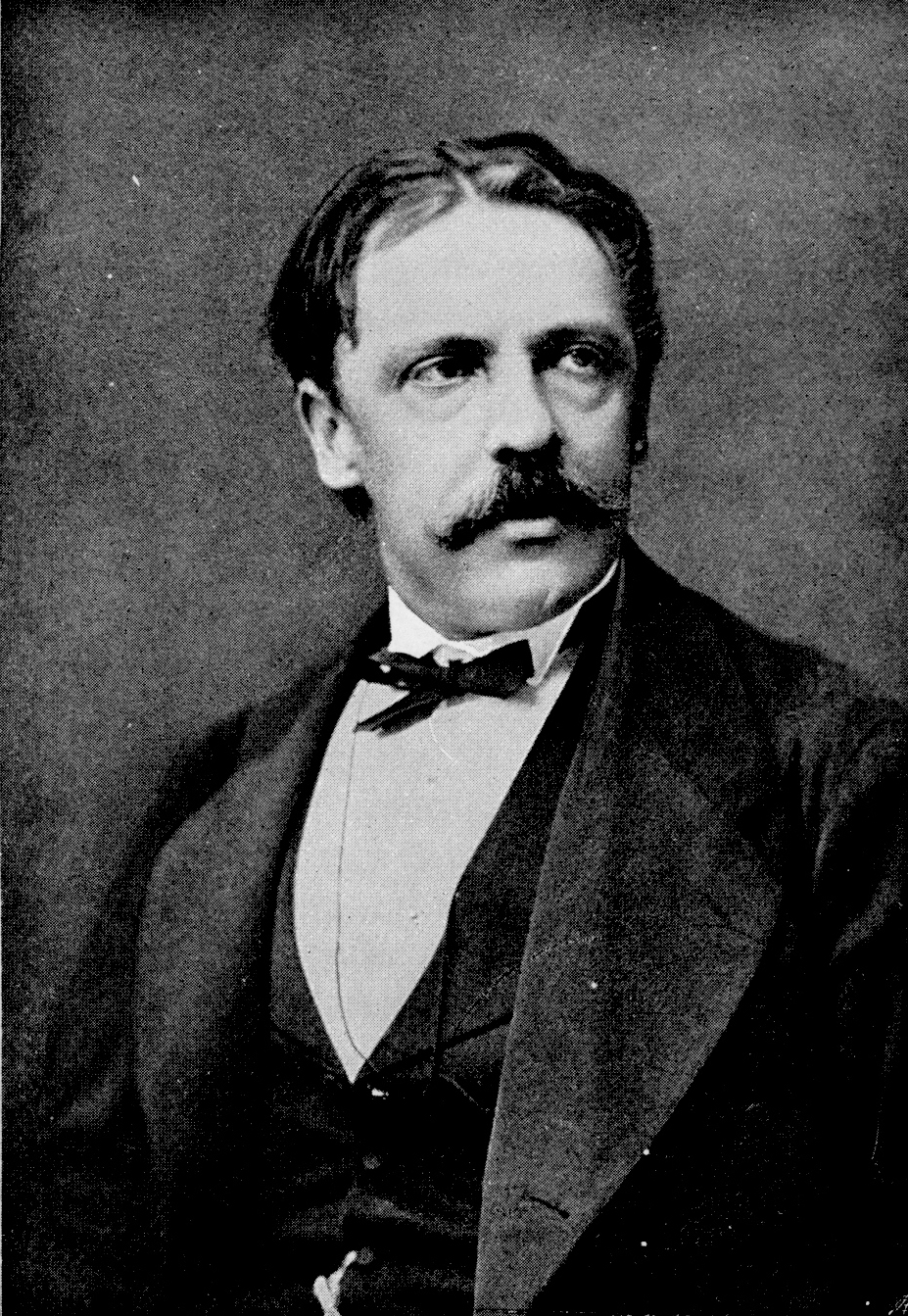 Portrait of Viktor Rydberg