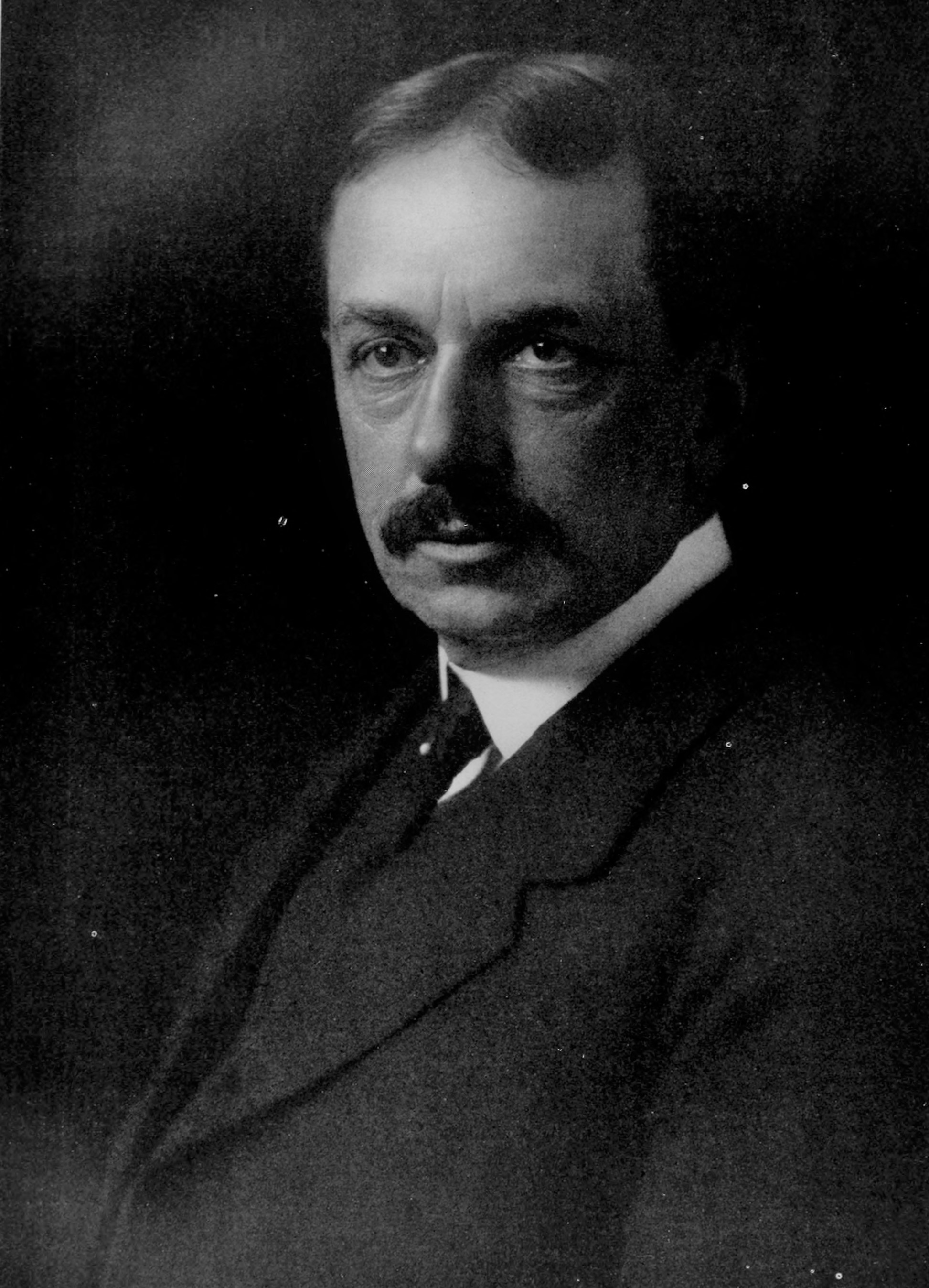 Portrait of Henry Fairfield Osborn
