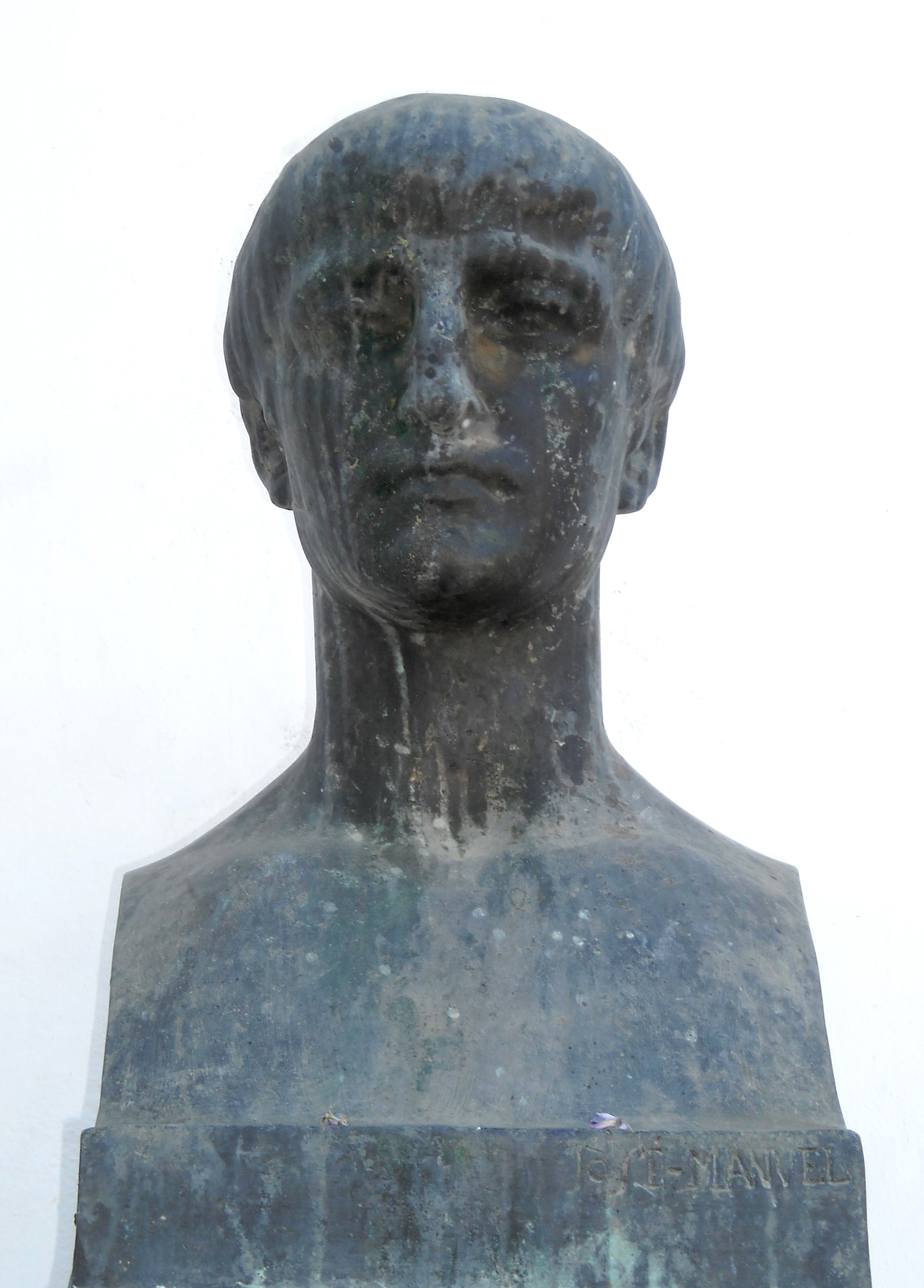 Portrait of Lucan