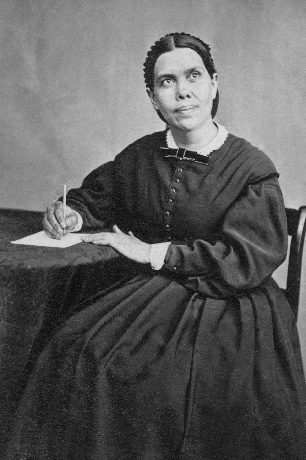 Portrait of Ellen Gould Harmon White