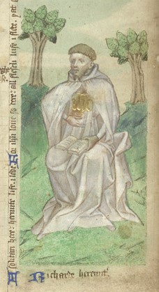 Portrait of Richard Rolle