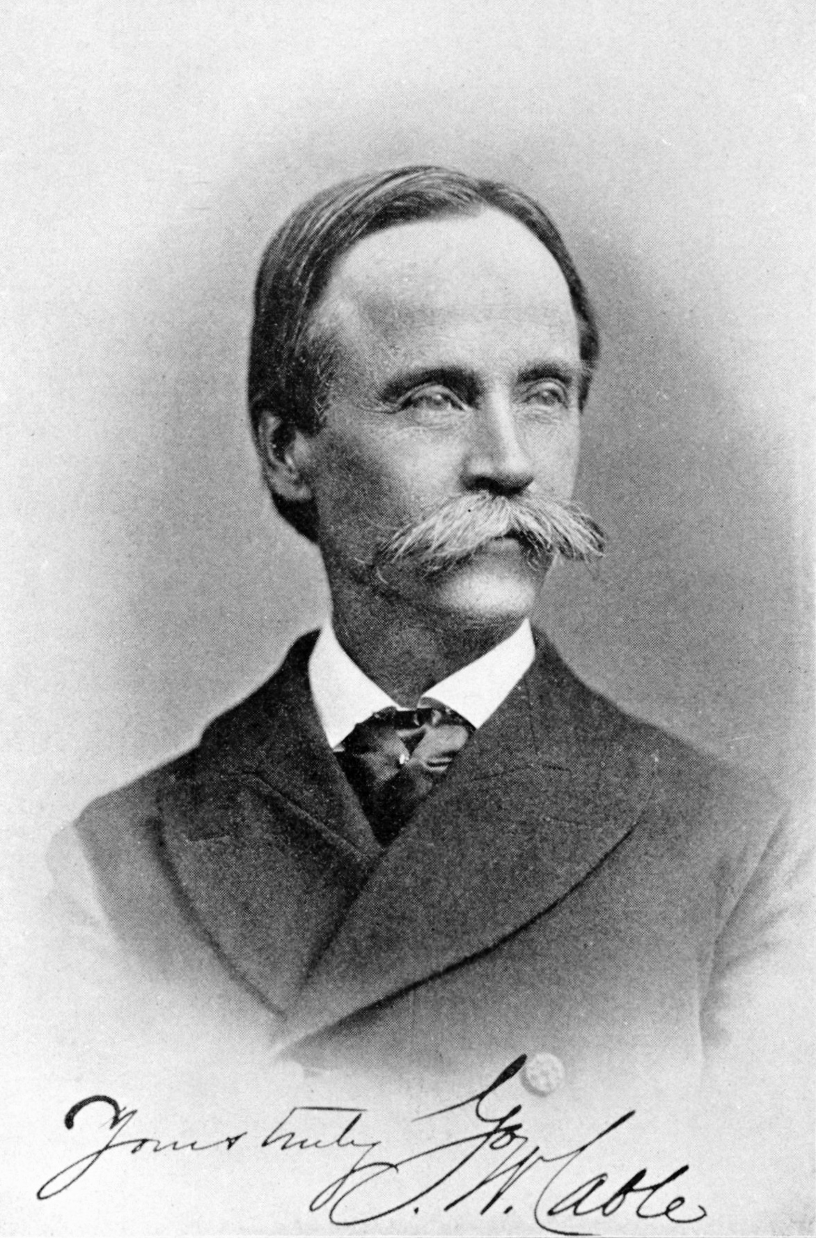 Portrait of George Washington Cable