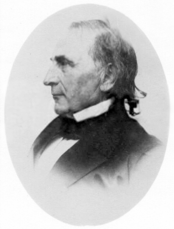 Portrait of James Walker