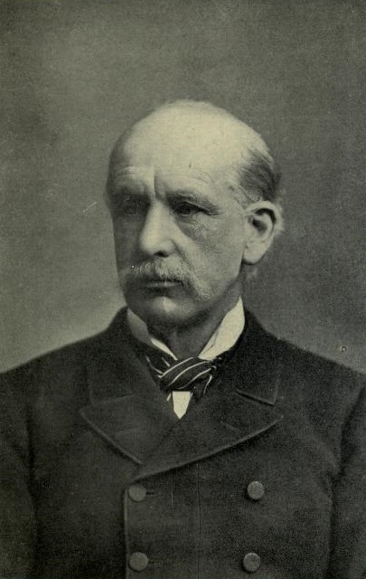 Portrait of Alfred C. Lyall