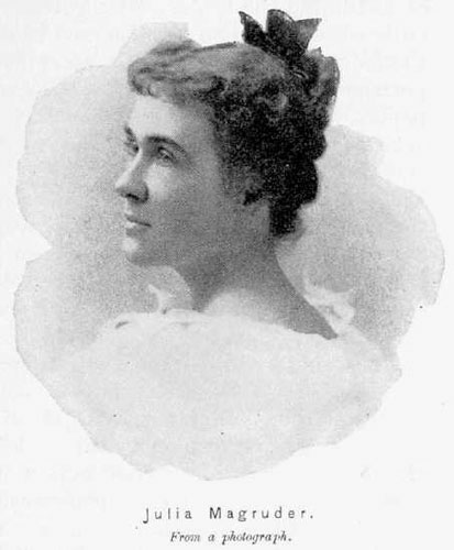 Portrait of Julia Magruder
