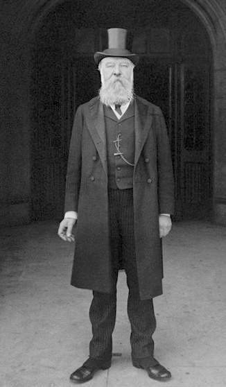 Portrait of Edwin Durning-Lawrence