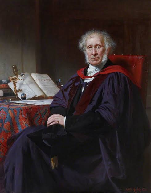 Portrait of David Brewster