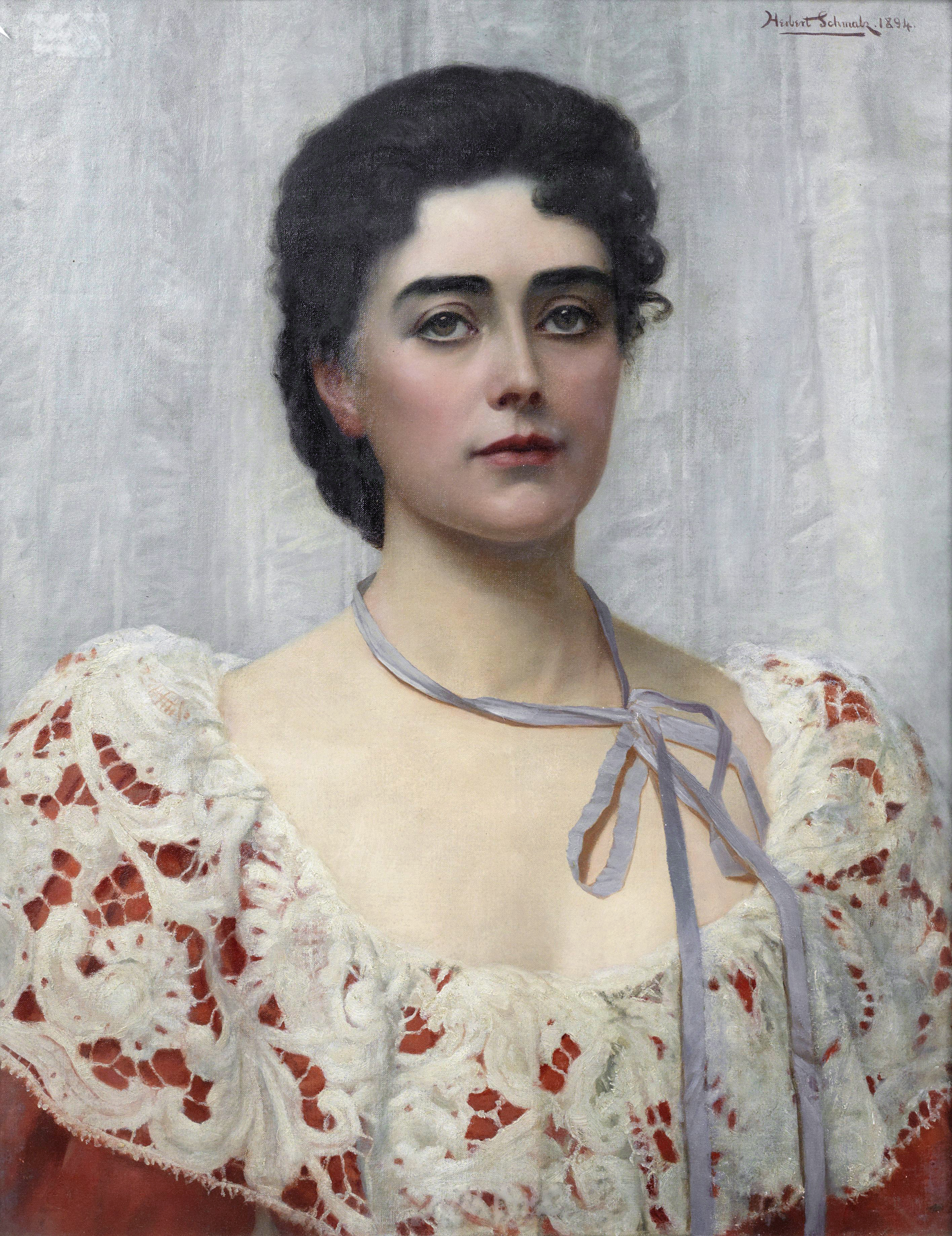 Portrait of Mrs. (Ethel) Alec-Tweedie