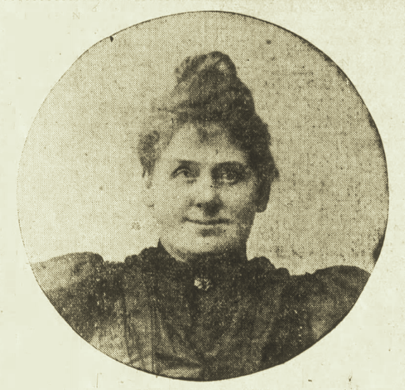 Portrait of Mary Catherine Judd