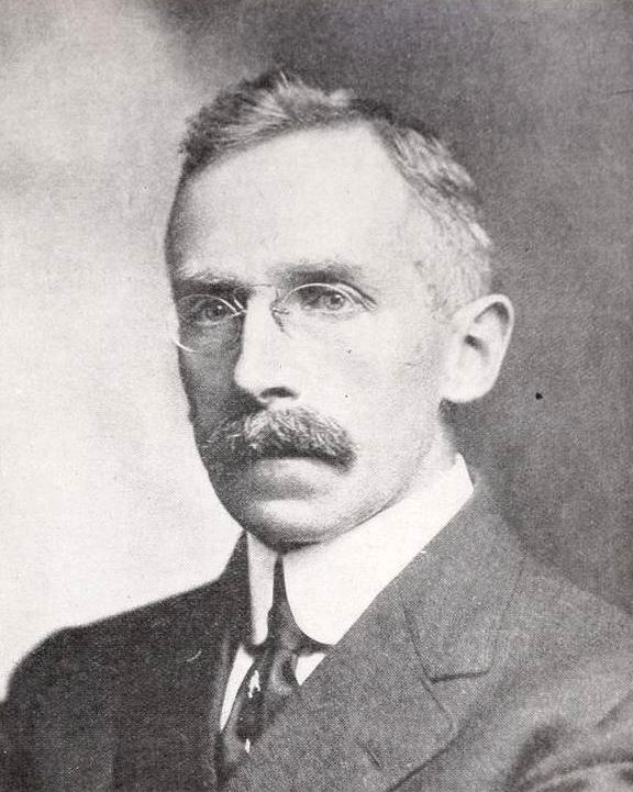Portrait of James Harvey Robinson