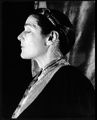 Portrait of Fannie Hurst