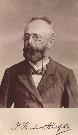 Portrait of Theodor Hertzka