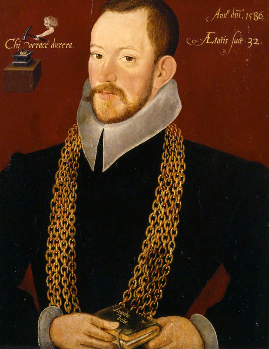 Portrait of Richard Carew